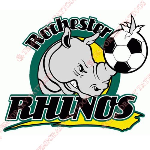 Rochester Rhinos Customize Temporary Tattoos Stickers NO.8460